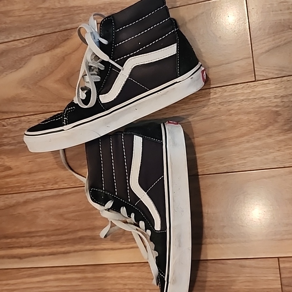 Vans Off The Wall High Top Men's Size 5.5 / Ladies Size 7 Skateboard Shoes